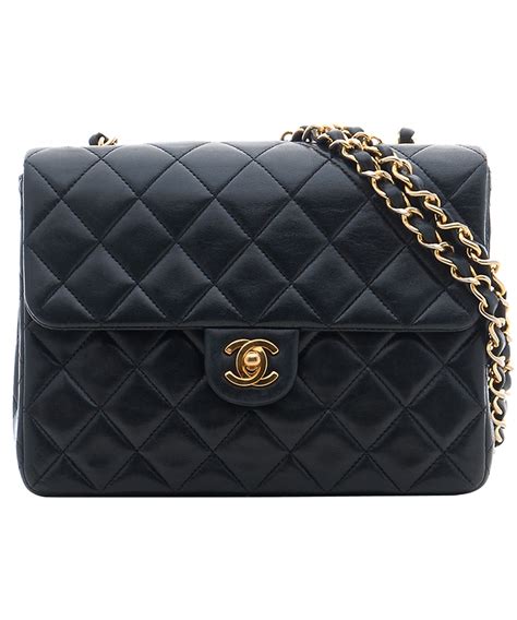 black chanel shoulder purse|chanel black quilted flap bag.